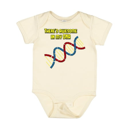 

Inktastic Awesome DNA Gift Baby Boy or Baby Girl Bodysuit