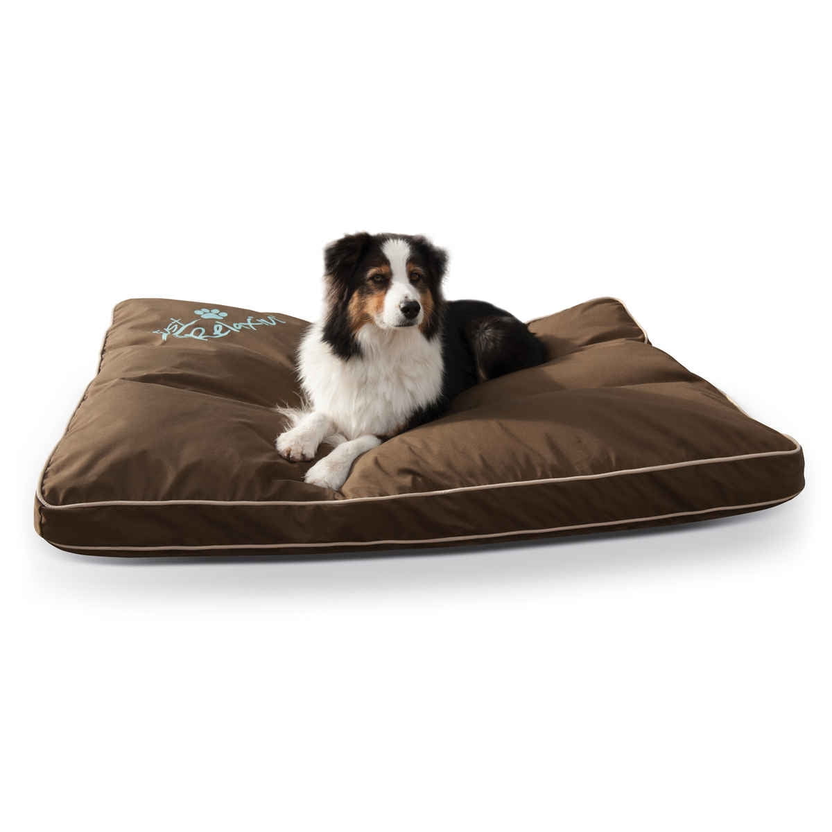 K&H Pet Just Relaxin' Indoor/Outdoor Pet Bed Large Chocolate 36" x 48