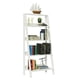 thumbnail image 1 of Mueble Biblioteca Librero Madesa Con 4 Niveles Blanco Madesa Escalera, 1 of 8