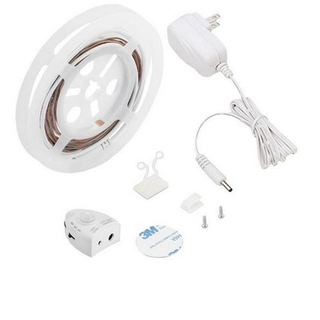 Morris Products 75301 Insta-Flex Motion Sensing Tape Light Single Strip