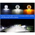 thumbnail image 1 of 7 Inch Motorcycle Led Headlight Heat Dissipation Waterproof 7 Inch Round Head Lamp with Mount for Off Road Vehicle DC9‑30V, 1 of 3