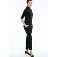 thumbnail image 4 of ellos Women's Plus Size Mock Neck Tee - 1X, Leopard Print, 4 of 5