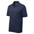 thumbnail image 5 of Yellow Rooster Men's PosiCharge RacerMesh Polo Shirts True Navy S, 5 of 6