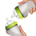 thumbnail image 2 of Comotomo Natural Medium Flow 3+ Month Nipper Bottle (Double)-250Ml, 2 of 2