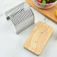 Dough Kneader Attachment Hasselback Potato Slicing Rack Cutter Onion