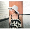 thumbnail image 3 of YEKEYI Sun Hats for Women Wide Brim Beach Hat Straw Hat UPF Travel Foldable Brim Summer UV Hat, 3 of 9