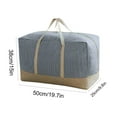 thumbnail image 1 of Home Storage Bag,Quilt Storage Bag Three-Dimensional Way Bedroom Storage Organizing Storage Bag, 1 of 1