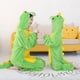 thumbnail image 1 of Pijamas Kigurumi de invierno para niños y niñas, ropa de dormir con capucha de ciervo de Navidad, dibujos animados de animales, Onesie, 1 of 4