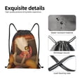 thumbnail image 4 of Zufioo Sac de Sport Imprimé Trolls, Sac à Cordon de Gym Lavable en Machine, Sac à Dos à Cordon Robuste pour Hommes et Femmes - Petit, 4 of 6