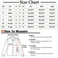 thumbnail image 3 of Herrnalise Jackets For Women Mid Length Casual Handsome Distressed Long Trench Coat Button Washed Jean Jacket Shackets For Women 2024 fall Blue,XXXL, 3 of 6