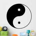 thumbnail image 1 of Ying Yang Wall Decal by Wallmonkeys Peel and Stick Graphic (48 in H x 48 in W) WM44699, 1 of 4