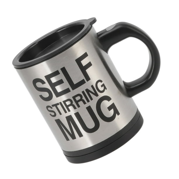 Taza Autoagitadora Eléctrica De Café Mezclador Automático De 400ml