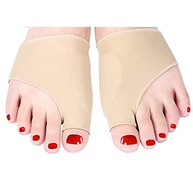 Valgus Splint (S7.5*9), 2 pares de Valgus Corrector Night Bunion Protection para aliviar el dolor en Valgus de callos, ampollas, callos, aliviar el dolor