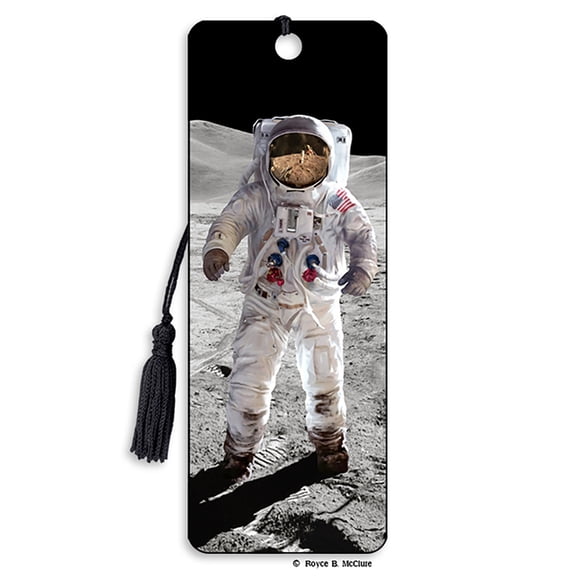 Royce 3D Bookmark - Moon Walk, (Hardcover)