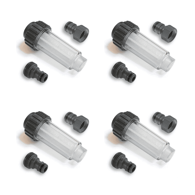 Water Filter Water Pre-Filter Water Filter Set for Pressure Washer Pump Garden Irrigation
