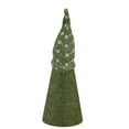 thumbnail image 3 of Cone Gnome Christmas Figure - 9" - Green and White, 3 of 5
