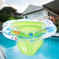 thumbnail image 3 of Anillo de Natación para Niños, Seguro de Usar, Juguete Acuante Inofensivo de 3 Colores para Todas Las Piscinas para Baño, 3 of 7