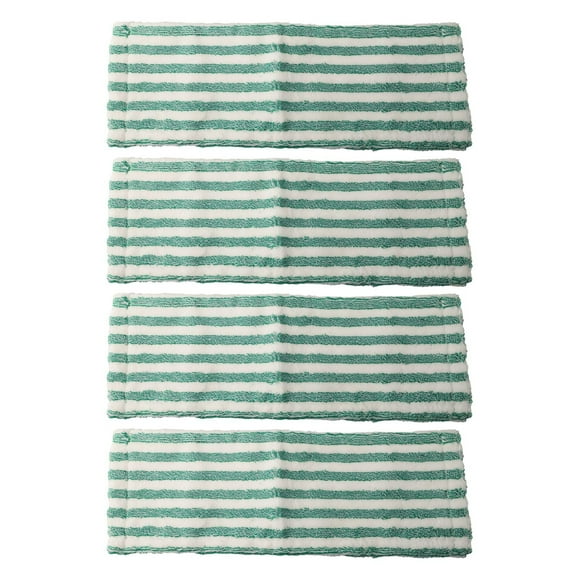 2 PACK For Libman Microfiber Floor Mop Refill Microfiber Wet & Dry Mop Refill Dry And Wet Usage Mop Cloths Pad Floor Cleaning
