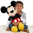 thumbnail image 2 of Disney Junior Mickey Mouse Jumbo 25-inch Plush Mickey Mouse, Officially Licensed Kids Toys for Ages 2 Up, Gifts and Presents, 2 of 7