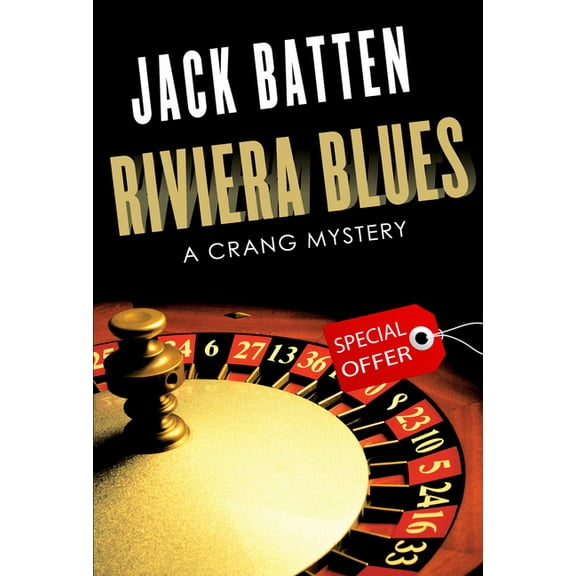 Crang Mystery Riviera Blues: A Crang Mystery, Book 3, (Paperback)