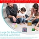 thumbnail image 4 of Cubos educativos de espuma de 10 cm | Cubos de bolsillo hexaédricos suaves y coloridos con 6 lados | Juguete duradero para el desarrollo temprano de niños en edad preescolar, actividades en e, 4 of 5
