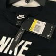thumbnail image 5 of Nike Sportswear Womens Black White Cotton Heritage Short Sleeve T-Shirt Sz S $40, 5 of 6