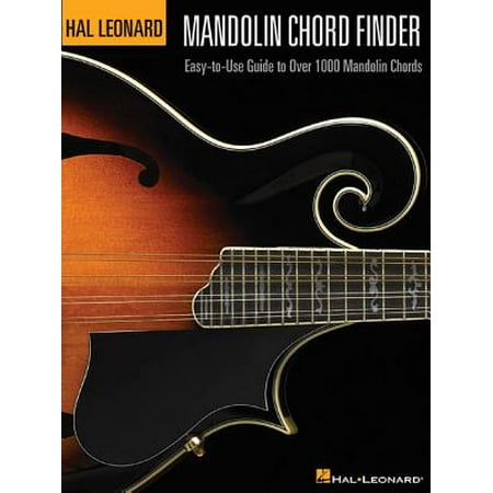 Mandolin Chord Finder : Easy-To-Use Guide to Over 1000 Mandolin