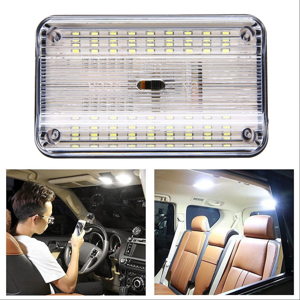 New 12V 36 LED Car Vehicle Interior Dome Roof Ceiling Reading Trunk Light Lamp 