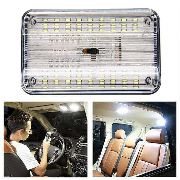 1pc Car Ceiling Light 12V 36 LED Car Vehicle Interior Dome Roof Ceiling Reading Trunk Light Lamp Automobiles Accessories