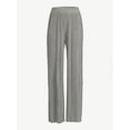 thumbnail image 4 of Scoop Women's Crinkle Wide Leg Pants, 4 of 5
