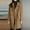 Khaki, variant on Sentmoon Loose Womens Coats Wool Long Sleeve Plus Size Womens Winter Coats,Casual Fashion Womens Fashion Coats Loose Fit Coats Black XXL Winter Saving