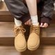 thumbnail image 3 of Botas Tobillo Minimalista Mujeres Nieve Invierno Cómodas para Escalar Caminatas, 3 of 9