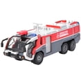 thumbnail image 4 of Modelo de camión de bomberos Jadeshay aleación 1:50 simulación de ingeniería decoración Juguetes elegante y moderno, 4 of 14