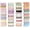 Basic, variant on 60 Rolls Cute Washi Tape Pack Basic Mini Adhesive Tapes Stars, Plaids, Florals, Grids & Dots Patterns Decorative Masking Tape Sets for Craft, , Scrapbook, DIY, Wrapping (Kawaii)