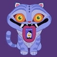 thumbnail image 2 of Mens KPop Demon Hunters Derpy Save The Date T Shirt, 2 of 3