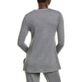 thumbnail image 2 of Natori womens  2pc Top & Pant Pajama Set, xs, Grey, 2 of 3