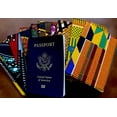 thumbnail image 2 of Ankara Passport Cover, 2 of 9