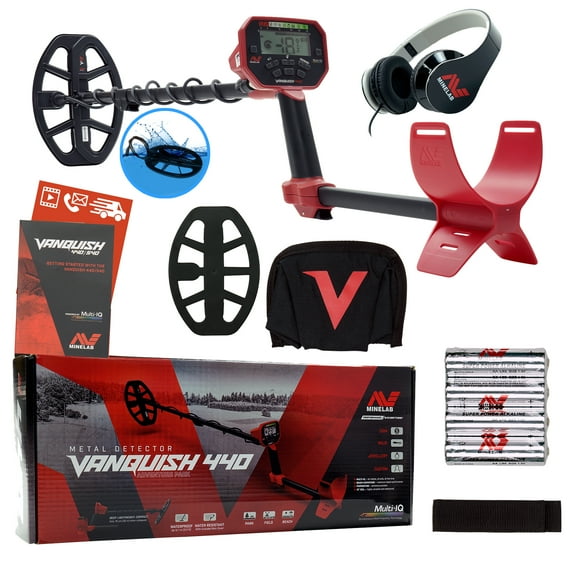 Minelab VANQUISH 440 Metal Detector