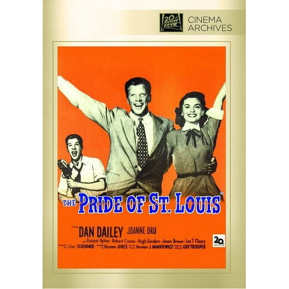 The Pride of St. Louis (DVD), Fox Mod, Drama