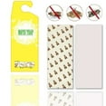 thumbnail image 4 of Trampas para Polillas Pegamento Adhesivo Comida India () Amarillo, 4 of 5
