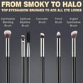 thumbnail image 5 of BEAKEY Makeup Brush Set Glam Blend, 5 of 7