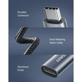 thumbnail image 2 of Anker USB C to DisplayPort Adapter for Home Office (4K@60Hz), PowerExpand+ Aluminum Portable USB C Adapter, for MacBook Pro, MacBook Air, iPad Pro, XPS 15/13, Spectre, Surface, and More, 2 of 6