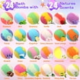 thumbnail image 2 of 24 Packs Of Children's Bath Bombs Natural Organics Bath Bombs In Bath Toys For And Boys Birthday Presents For Children, 2 of 7