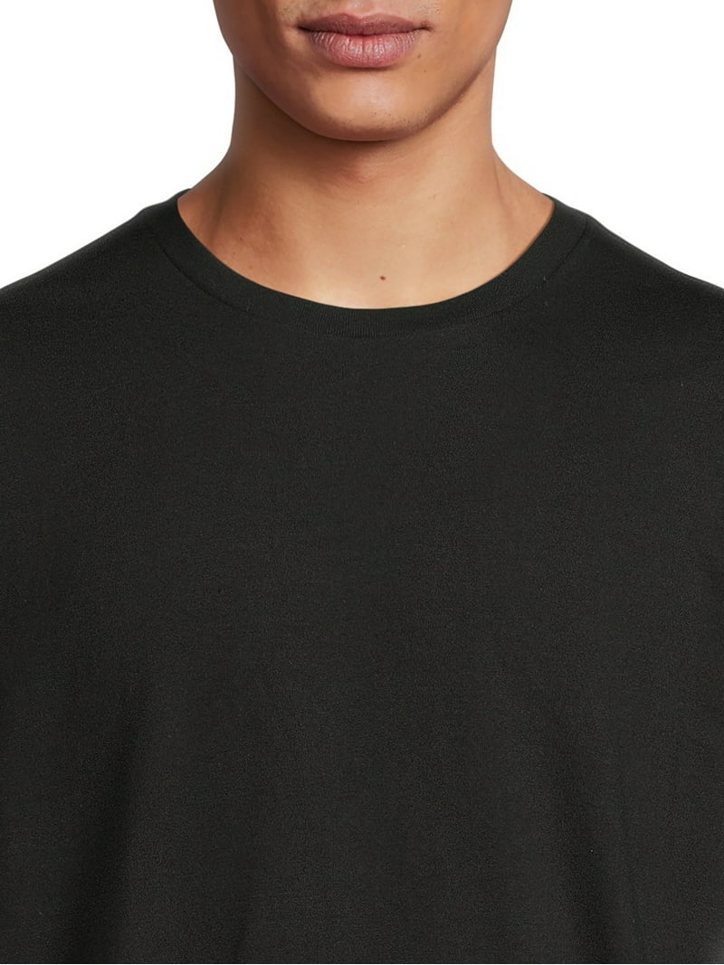 SHORT SLEEVES CREWNECK T-SHIRT スウェット George Men's Short Sleeve Crewneck T-Shirt, Size XS-3XL