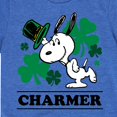 thumbnail image 3 of Snoopy Charmer  - Toddler And Youth Short Sleeve Graphic T-Shirt, 3 of 6