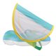 thumbnail image 3 of Bebé Natación Anillo Inflable Infantil Protector Solar Baño METRO Sunnimix Anillo de natación inflable, 3 of 8