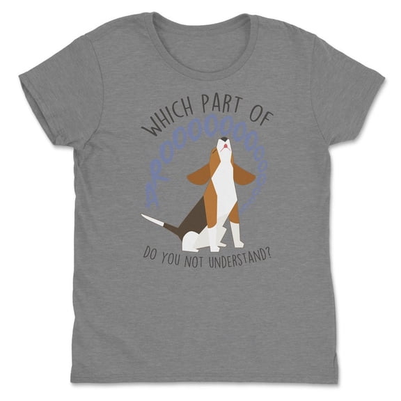 Beagle T-Shirt, Cute Tri Color Beagle Dog Graphic Tee, Funny Beagle Lover Gift Shirt for Men Women, Beagle Mom Dad