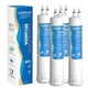thumbnail image 1 of Filtro de Agua para Refrigerador PUREPLUS 4396841 Pack de 4 Compatible, 1 of 9