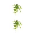 thumbnail image 1 of Wosthever Hojas falsas vides plantas colgantes artificiales hoja al aire libre hogar habitación jardín maceta porche decoración accesorio Type1 NO1, 1 of 6
