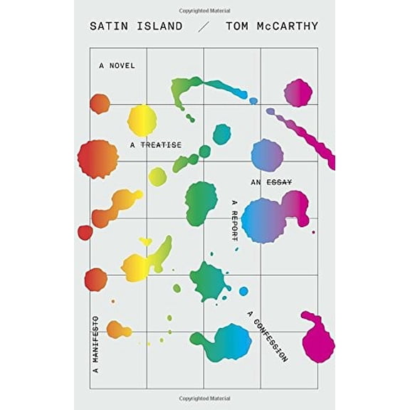 Pre-Owned Satin Island: A novel (Hardcover) 0307593959 9780307593955